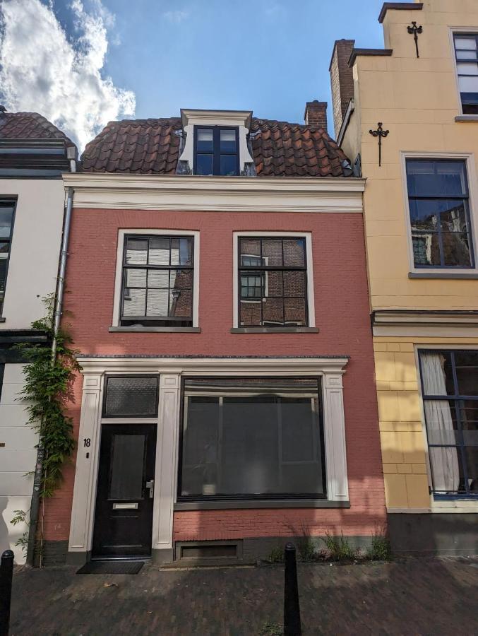 דירות Monumental Gem In The Heart Of Utrecht City מראה חיצוני תמונה
