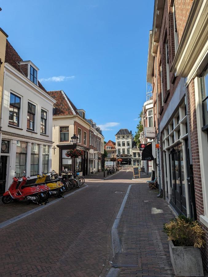 דירות Monumental Gem In The Heart Of Utrecht City מראה חיצוני תמונה